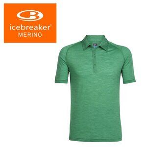 Icebreaker Sphere Merino Wool Polo - Large